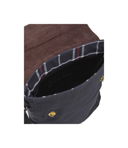 BARBOUR TRANSPORT CROSSBODY BAG NAVY